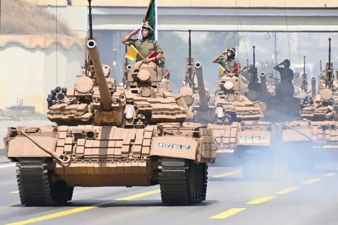 Cezayir, 2026 İçin 25 milyar dolarlık rekor savunma bütçesi onayladı