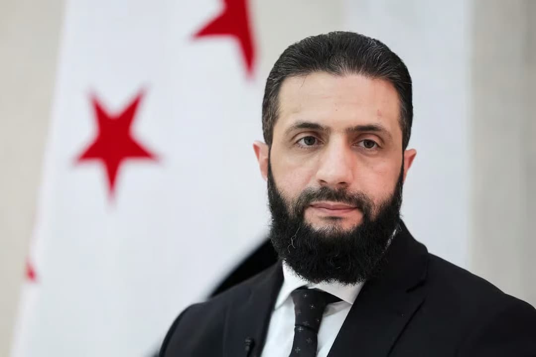 Şara'dan İran açıklaması