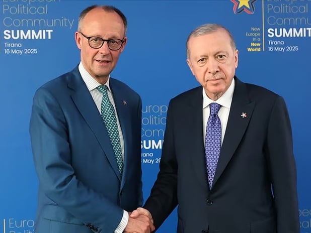 Merz: “Türkiye ile yakın ortaklığımızı daha da genişletmek istiyorum”