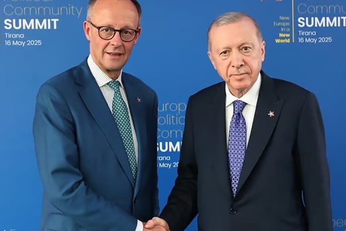 Merz: “Türkiye ile yakın ortaklığımızı daha da genişletmek istiyorum”