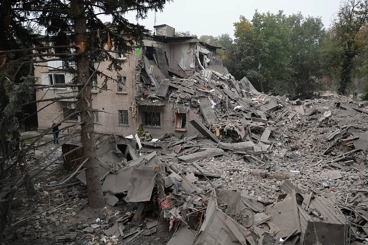 Rusya Zaporijya'yı vurdu