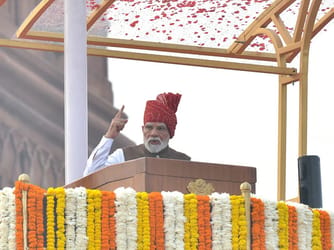 Modi Promises Free Online Test Prep to Calm Gen Z