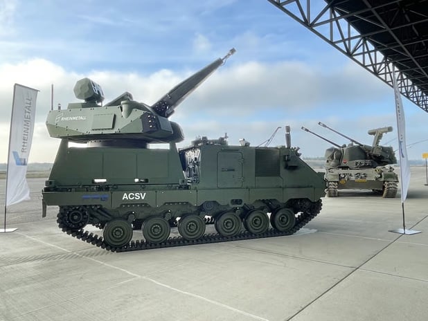 Hollanda, Rheinmetall’den Skyranger 30 hava savunma sistemleri satın alıyor