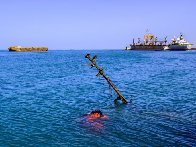 Red Sea Ship Ablaze And Abandoned After Attack Near Yemen