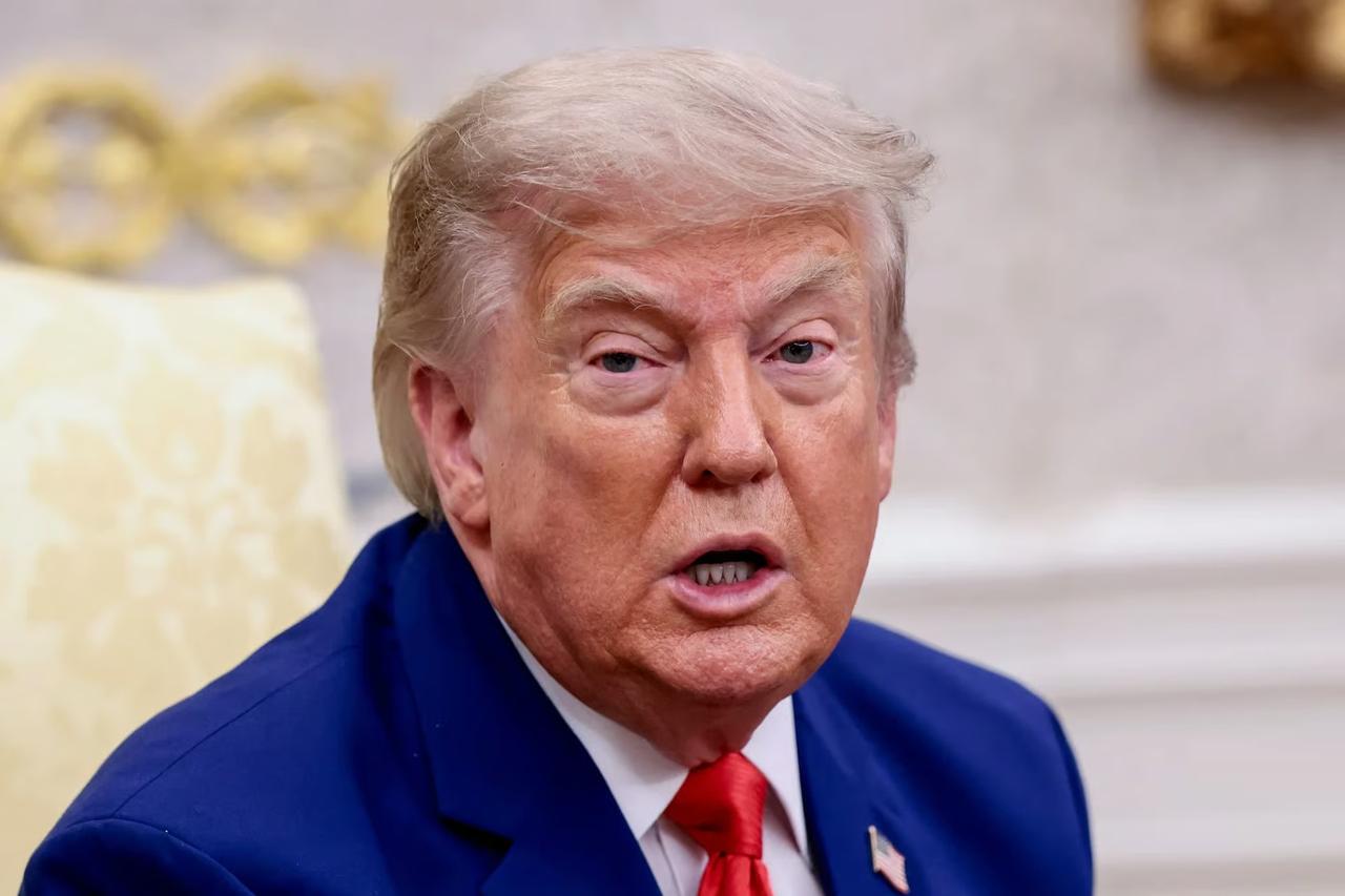 Trump'tan "mühimmat bitti" iddiasına yalanlama