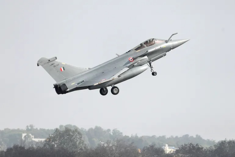 France Accuses China Of Undermining Rafale Jet Sales