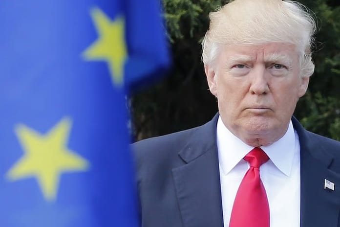 Avrupalıların yarısı Donald Trump'ı "Avrupa'nın Düşmanı" olarak görüyor