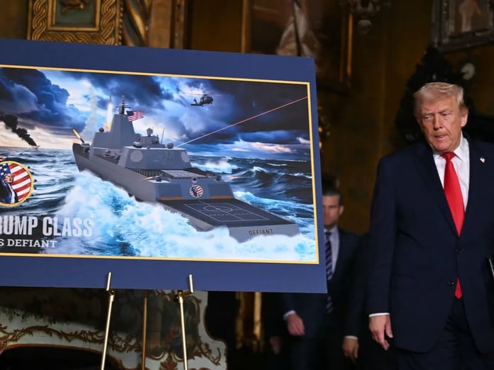 Trump sınıfı savaş gemileri ABD tarihinin en pahalı askerî platformları arasında yer alabilir