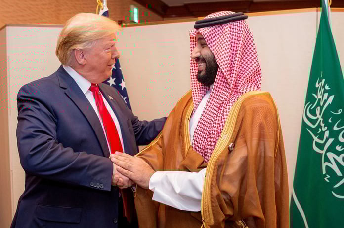 Trump Selman'dan İsrail ile ilişkileri normalleştirmesini istedi