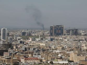 French Military Base Targeted