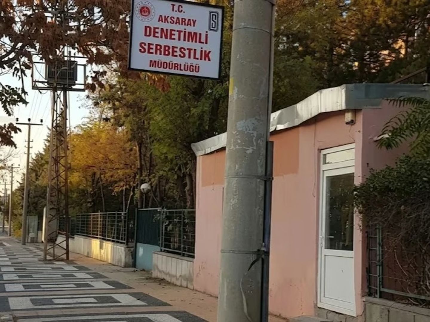 Aksaray’da Denetimli Serbestlik Müdürlüğü’ne operasyon
