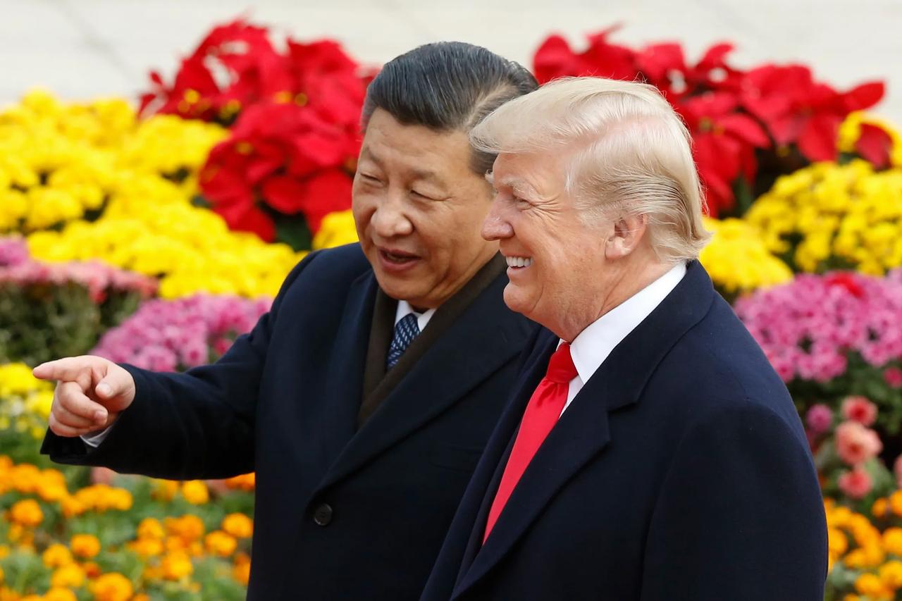 Trump Çin'in askeri geçit törenini ABD’ye meydan okuma olarak görmüyor