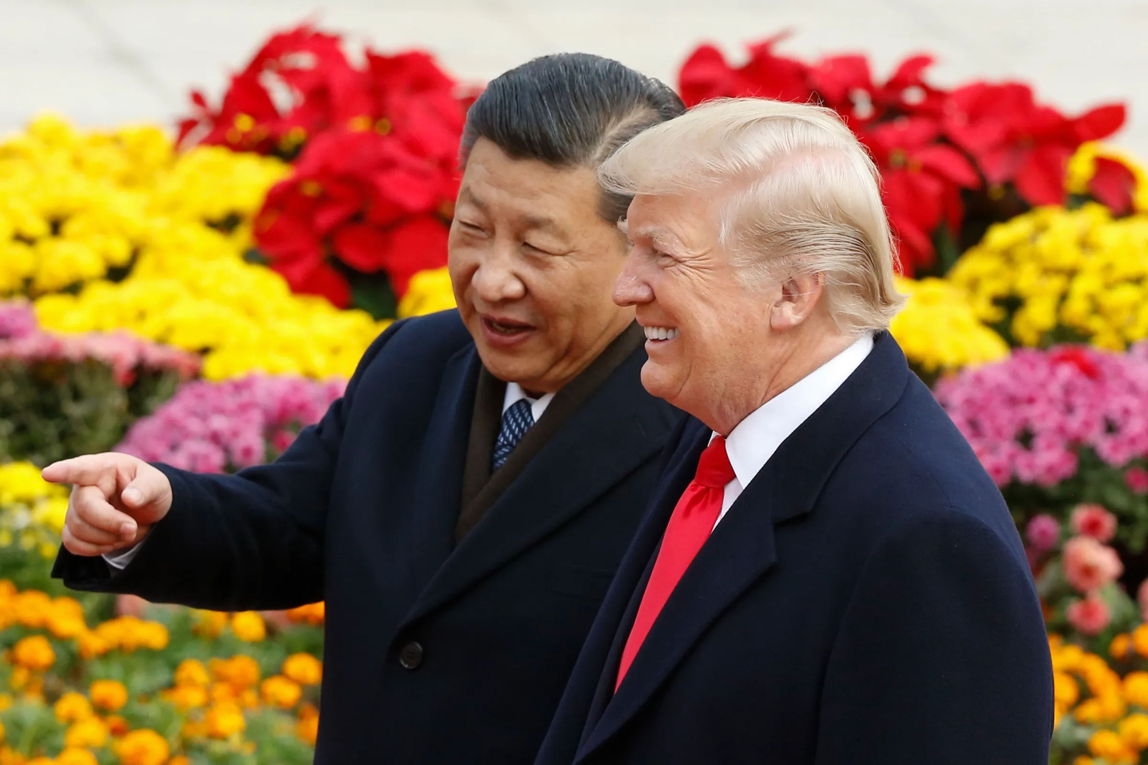 Trump Çin'in askeri geçit törenini ABD’ye meydan okuma olarak görmüyor