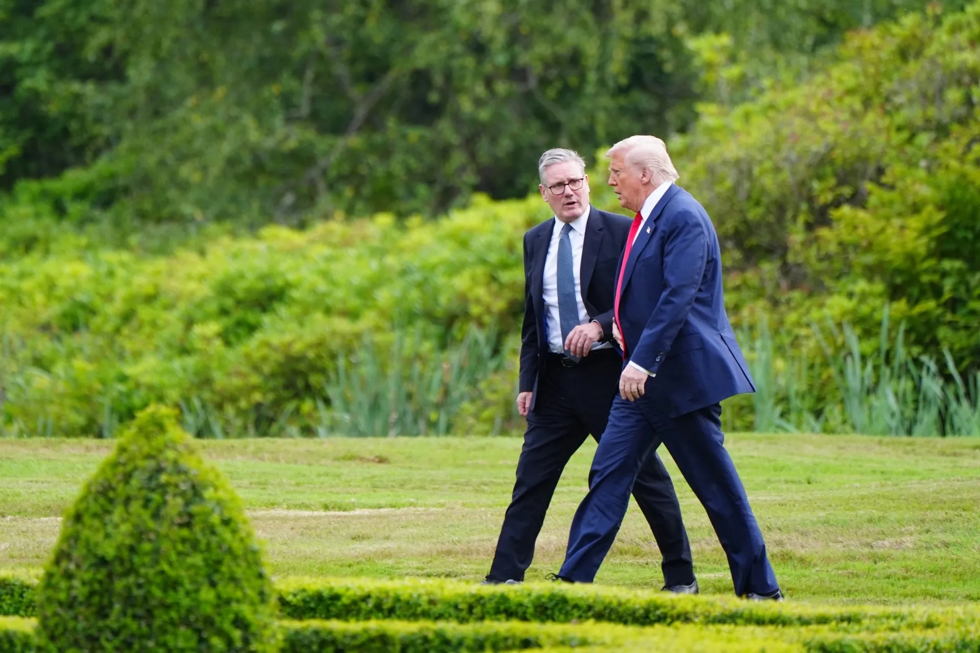 Trump Urges Starmer to Slash North Sea Oil Taxes