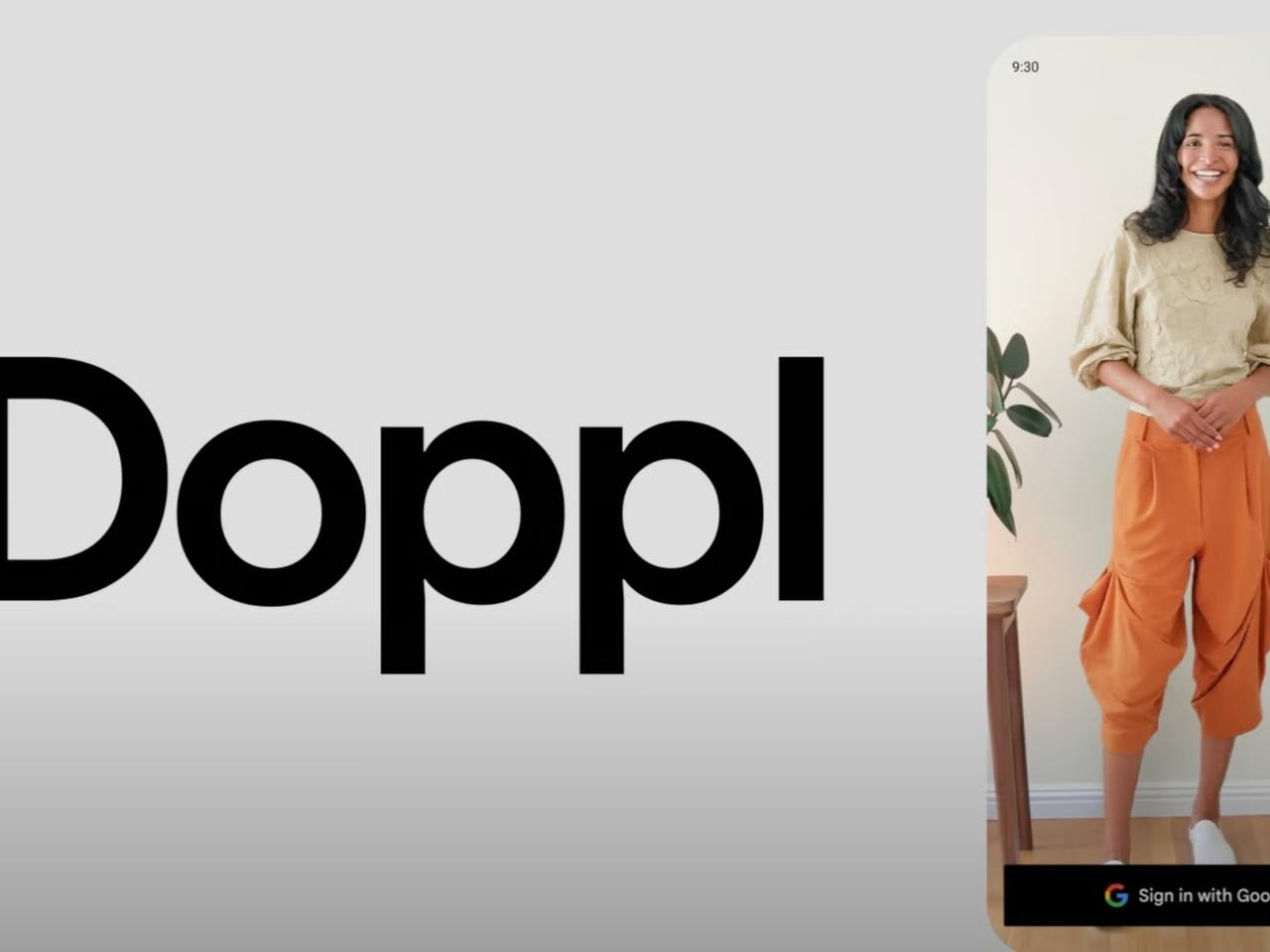 Google'dan Doppl ile kıyafet denemede devrim