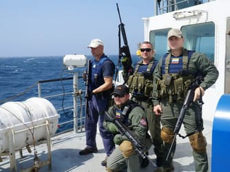 Sweden Spots Armed Guards on Russian Tankers