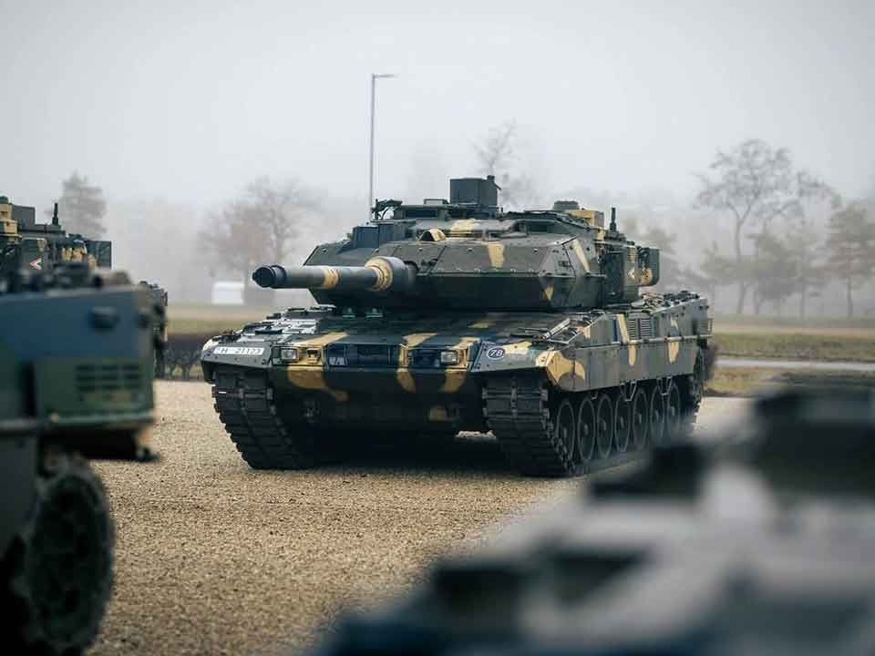 Macaristan Leopard 2A7HU filosu tamamlandı
