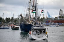 Küresel Sumud Filosu’nun yola çıkışı ertelendi