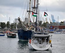 Küresel Sumud Filosu’nun yola çıkışı ertelendi