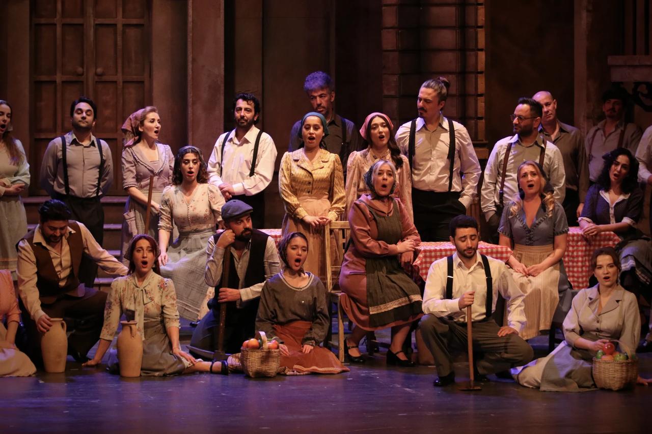 "Cavalleria Rusticana" prömiyer heyecanı