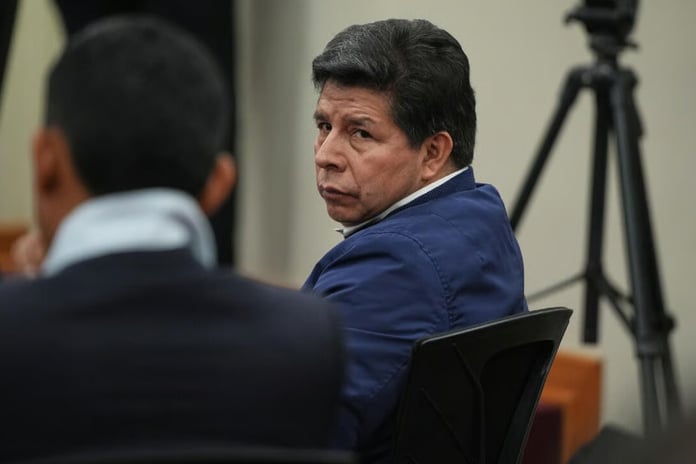 Peru’nun devrik lideri Castillo’ya 11 yıl hapis cezası