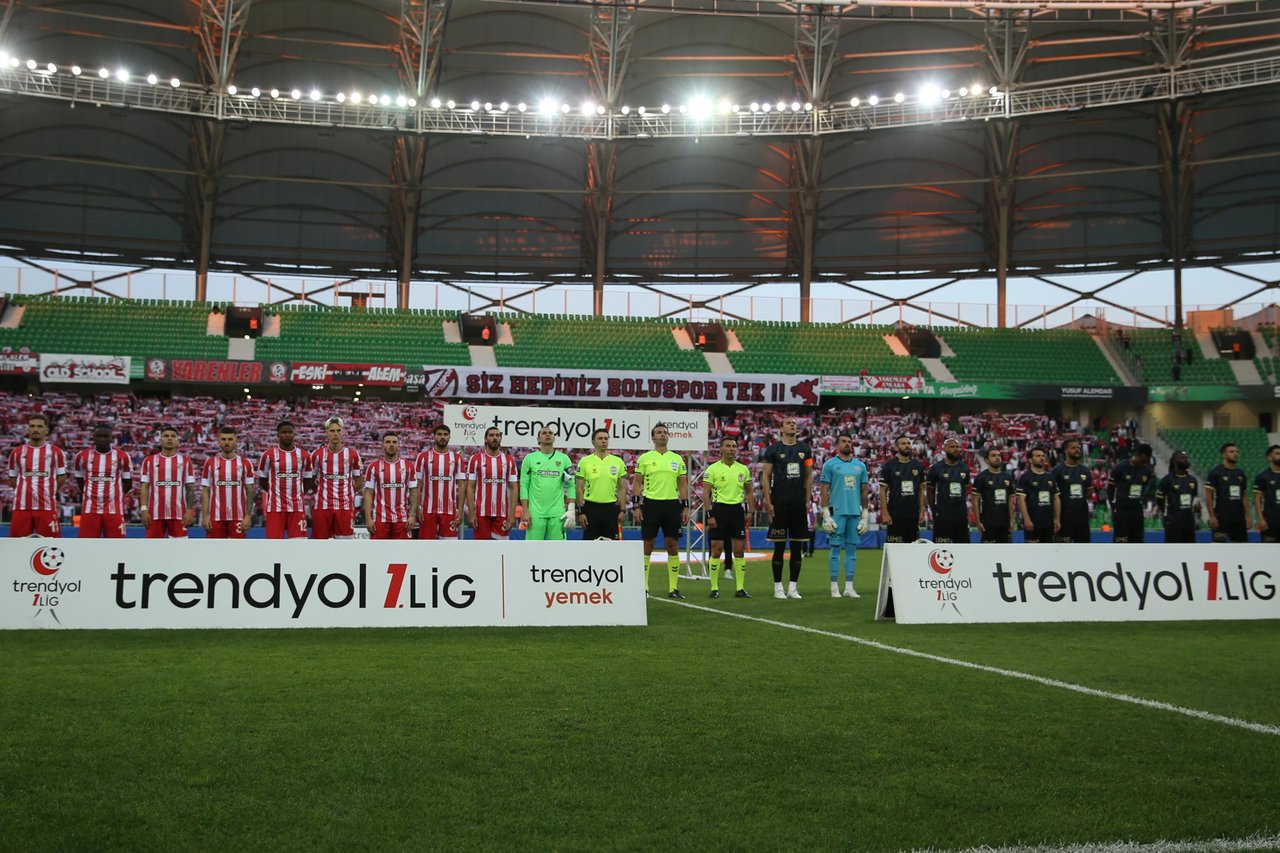 Süper Lig için son viraj: 1. Lig play-off ikinci tur rövanşı