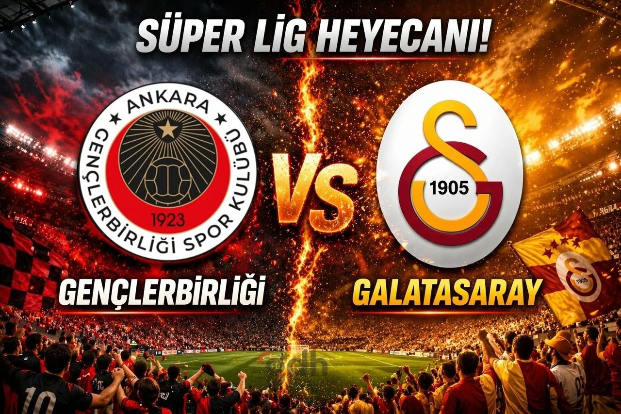 Gençlerbirliği Galatasaray maçı ne zaman?