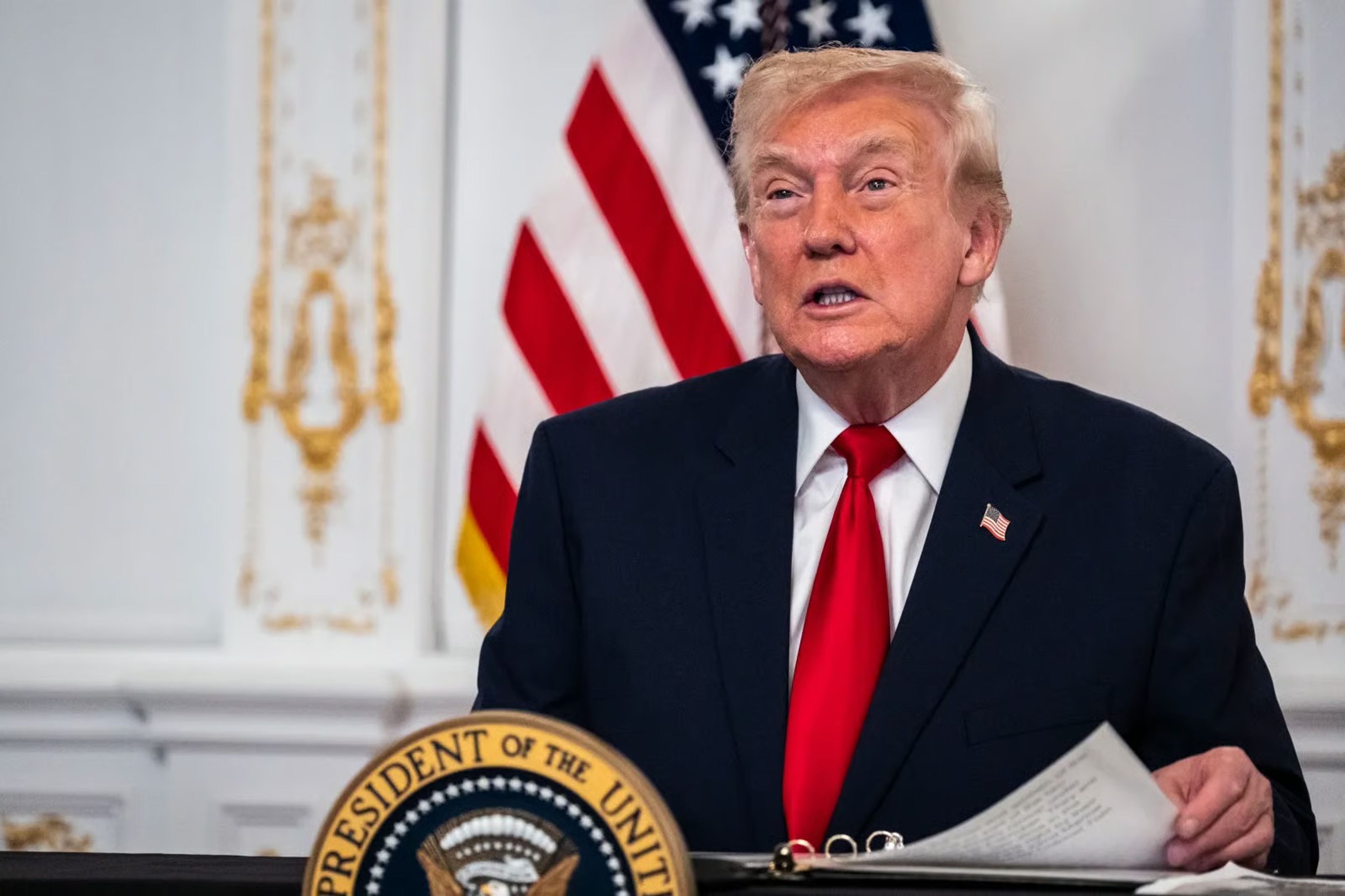ABD Başkanı Trump’tan Venezuela hava sahası için “Tamamen kapatılacak” uyarısı