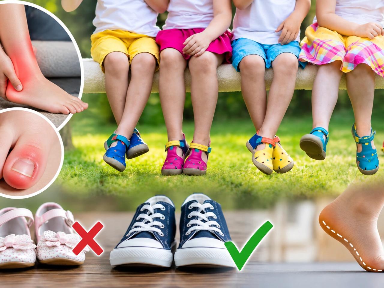 Bebeklerde ikinci el ayakkabı tehlikesi! Uzman açıkladı