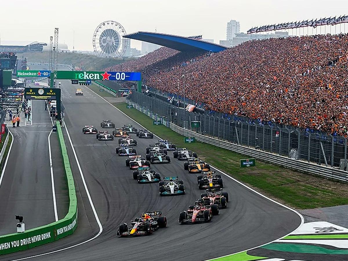 Formula 1'de sıradaki durak Hollanda