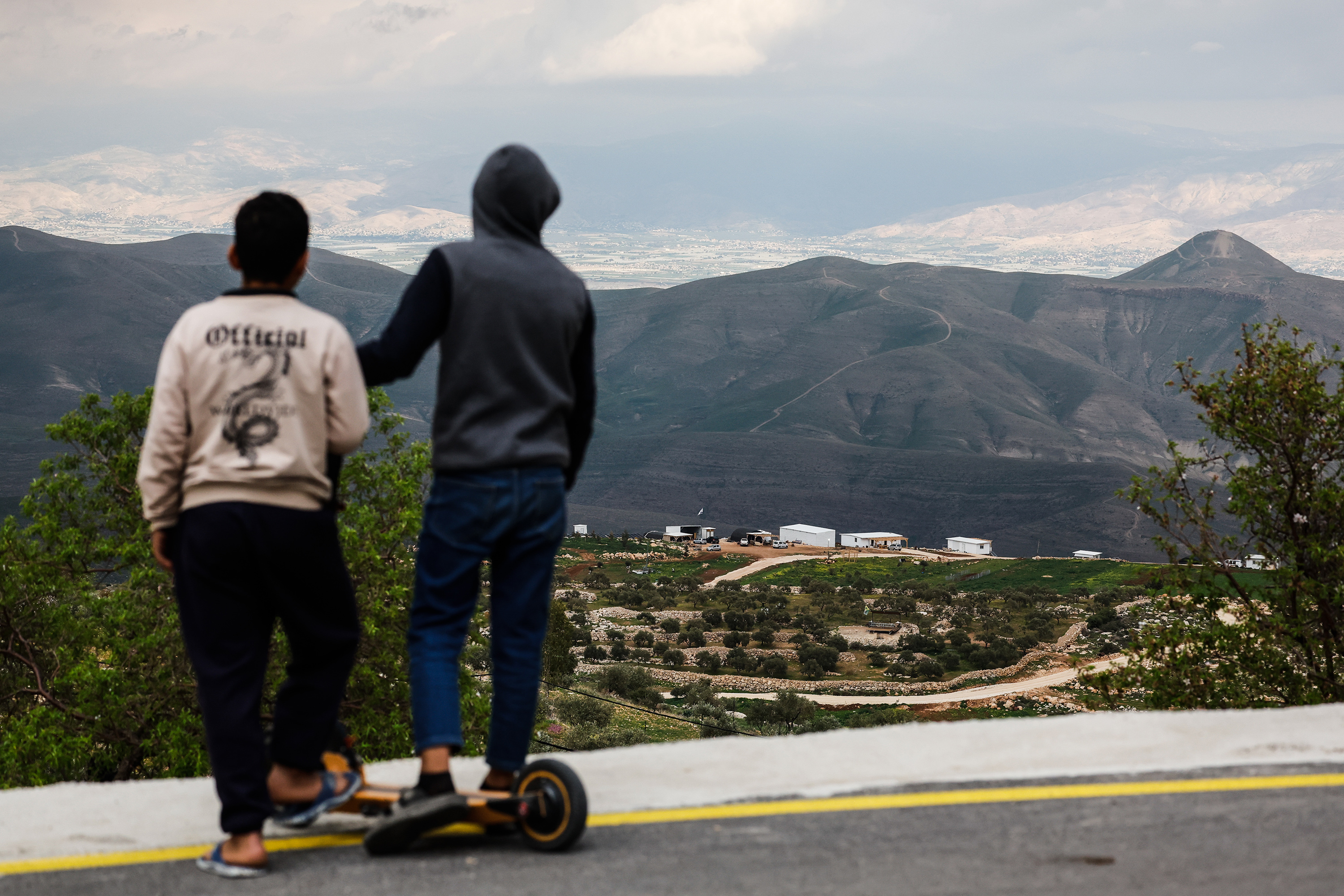 Two Settler Brothers Expanding Israel’s West Bank Footprint