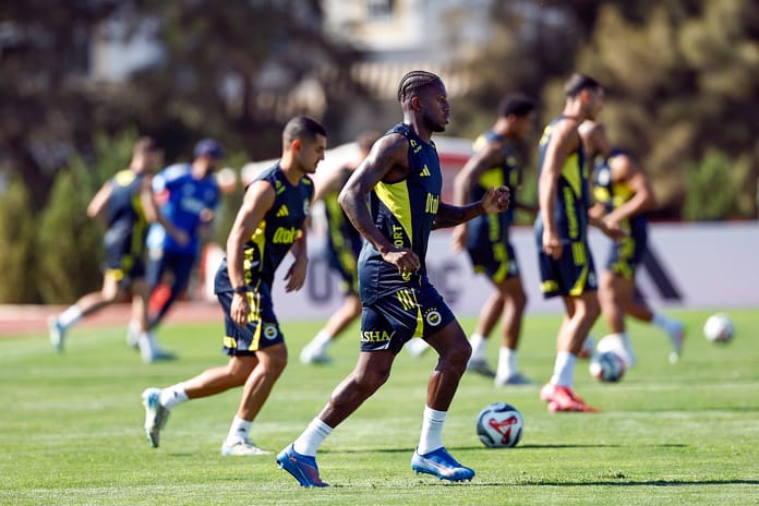 İlk hazırlık maçı