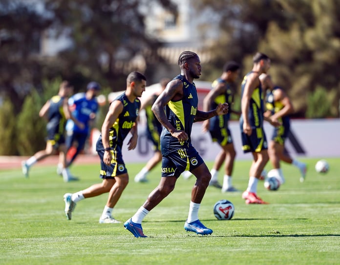 İlk hazırlık maçı