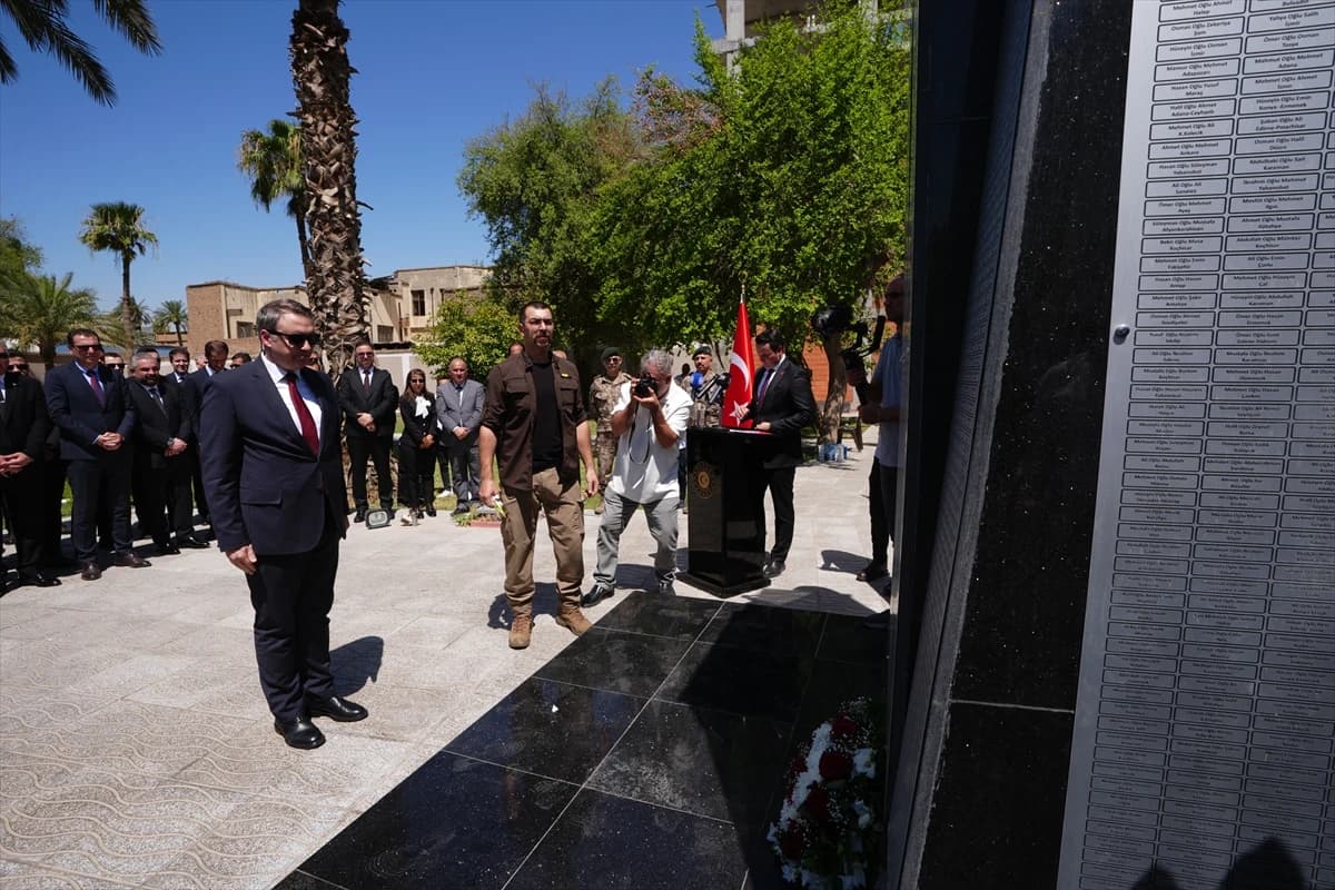 Bağdat'ta 15 Temmuz şehitleri anıldı