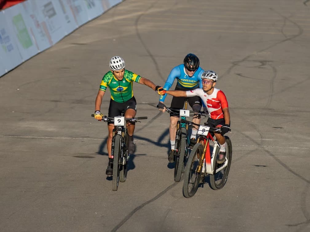 Sakarya'da bisikletin zirvesi: UCI XCE Dünya Şampiyonası