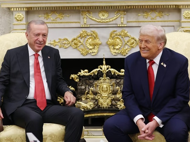 Cumhurbaşkanı Erdoğan, Trump ile görüştü: Gündem Venezuela ve Gazze
