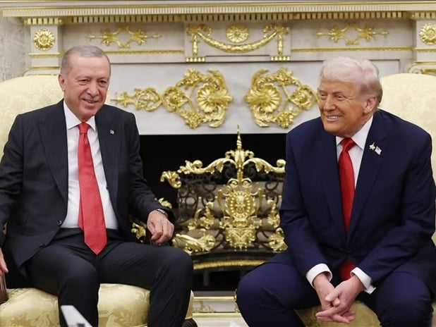 Cumhurbaşkanı Erdoğan, Trump ile görüştü: Gündem Venezuela ve Gazze