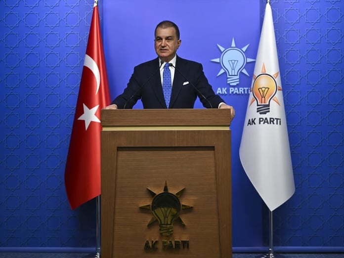 AK Parti Sözcüsü Ömer Çelik'ten Avrupa Birliği ve Fransa'ya sert tepki