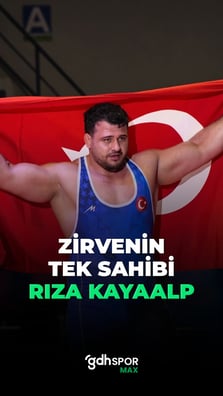 Türk'ün gücünü Avrupa'ya 13. kez gösterdi: Rıza Kayaalp