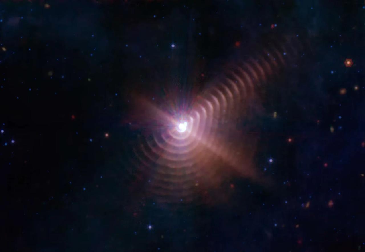NASA evrenin sırlarını paylaştı: James Webb'den nefes kesen yeni görüntüler