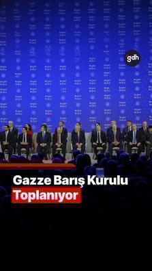 Gazze Barış Kurulu toplandı