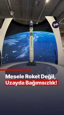 Mesele roket değil, uzayda bağımsızlık!