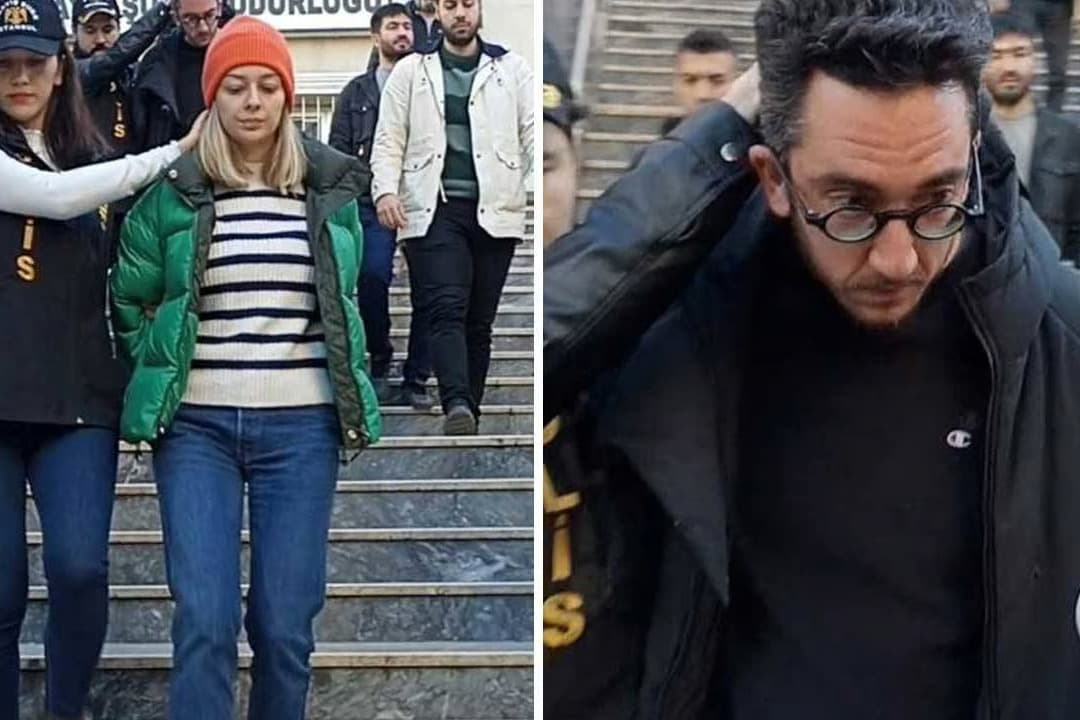 Kıvanç ve Beril Talu çifti tahliye edildi