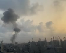 Gazze sosyal medyasında Han Yunus dehşeti: Yarım saat kıyamet günü yaşadık