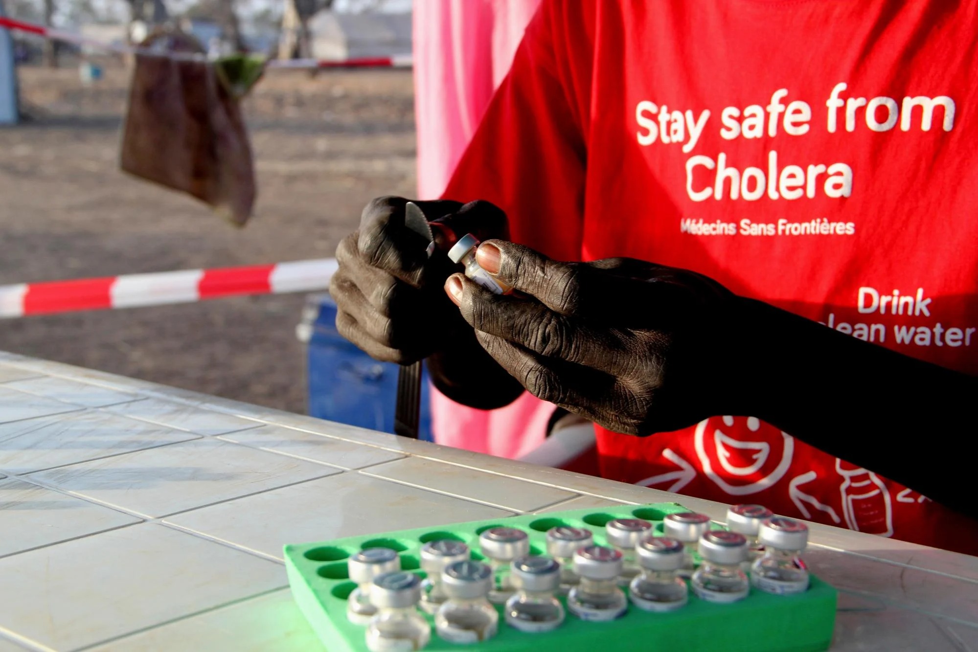South Sudan Faces Expanding Cholera Crisis Amid Flood Risks