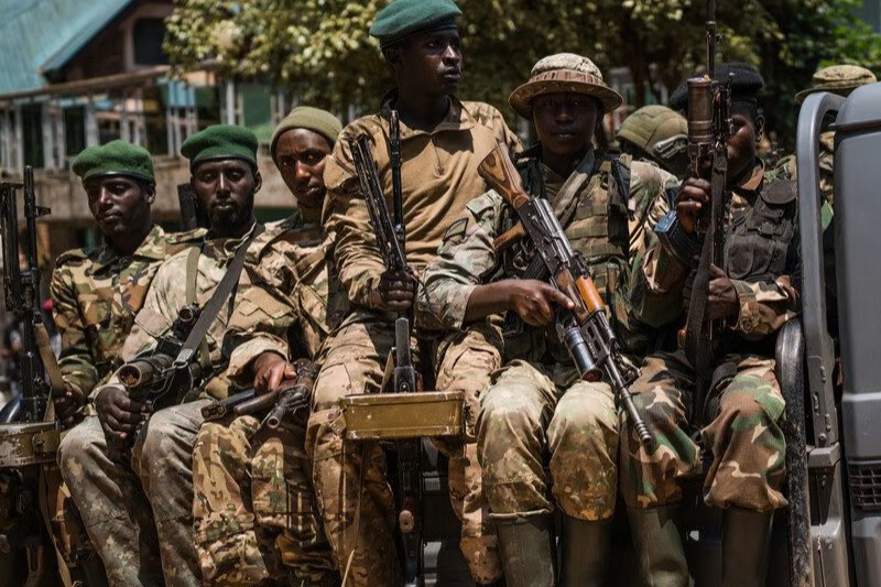 Amnesty: Armed Groups in Eastern DRC Commit War Crimes