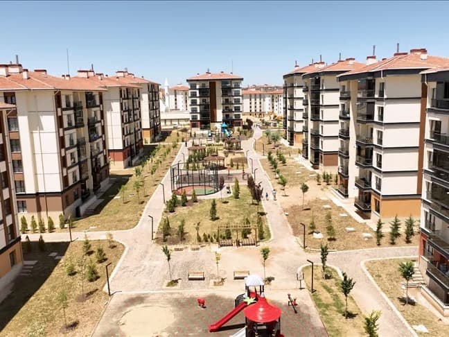Yüzyılın Konut Projesi kura çekimleri sürüyor