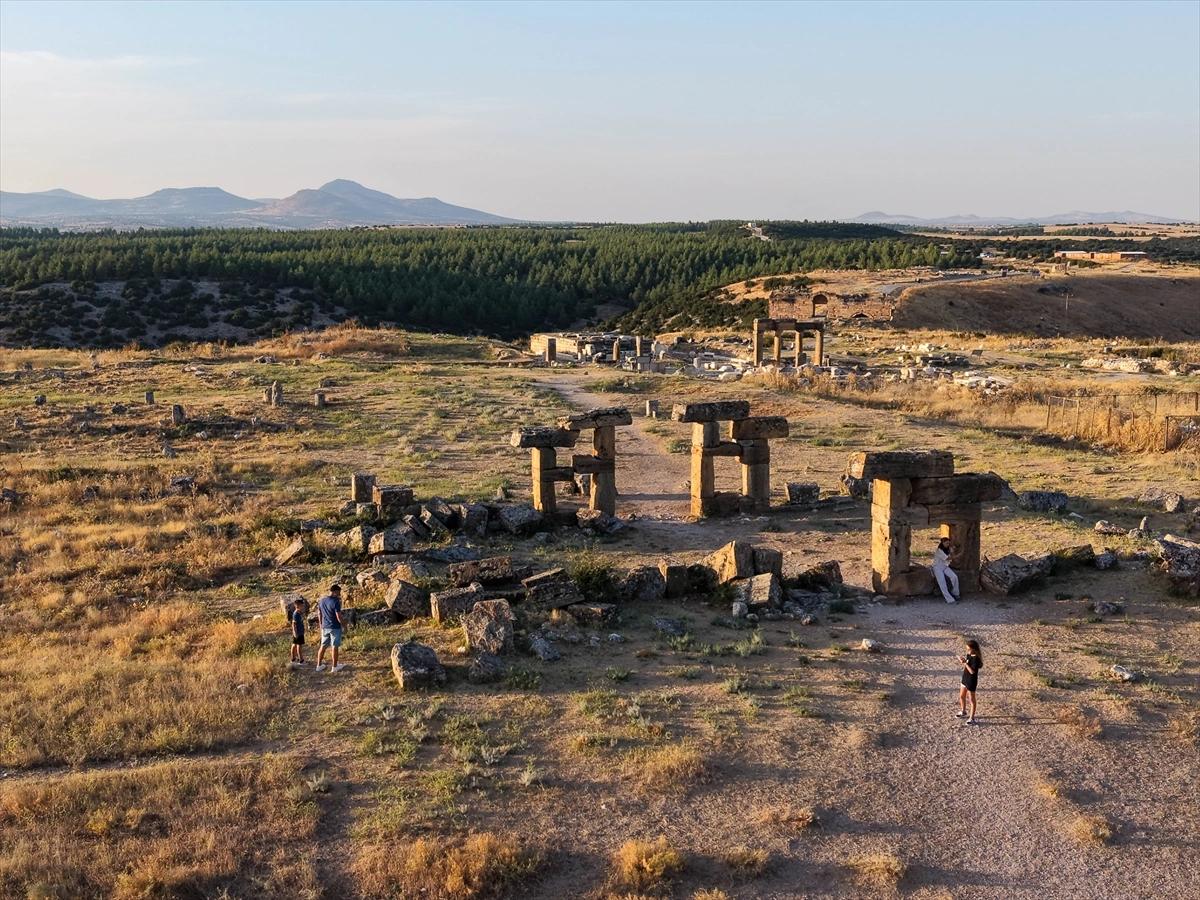Blaundos Antik Kenti'nde yeni keşif