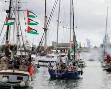 İsrail Gazze'ye yardım taşıyan Global Sumud Filosu'na saldırdı