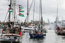 İsrail Gazze'ye yardım taşıyan Global Sumud Filosu'na saldırdı